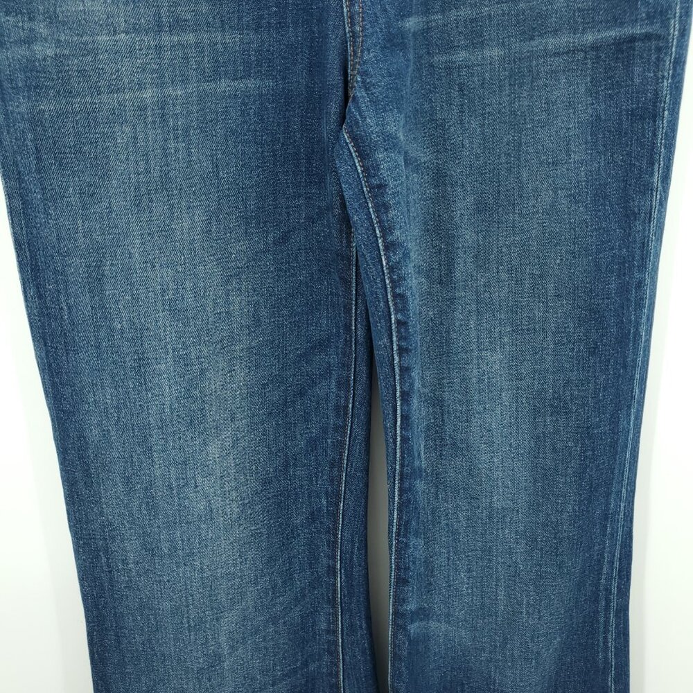 Madewell Indigo Wide Leg Jeans - Picture 7 of 16